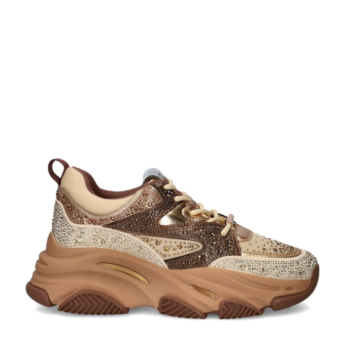 Steve Madden Privy lage sneakers – Beige