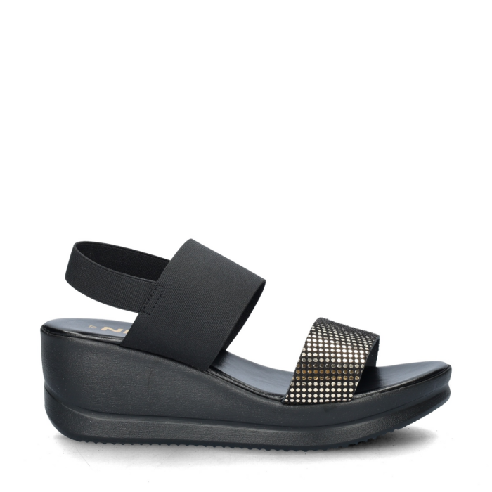 Nelson sandalen – Zwart