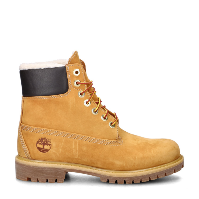 Timberland Premium 6 Inch Warm-lined veterboots – Geel