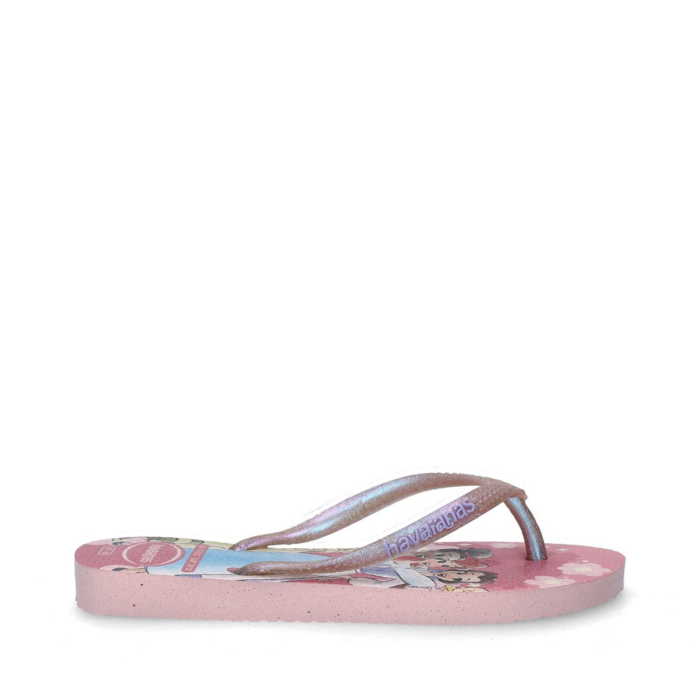 Havaianas Slim Princess slippers – Roze