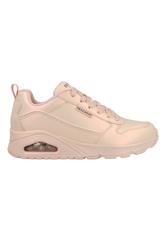 Skechers Uno Galactic Gal Licht Roze