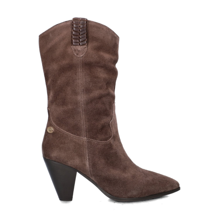 Fred de la Bretoniere Galia West rits- & gesloten boots – Bruin