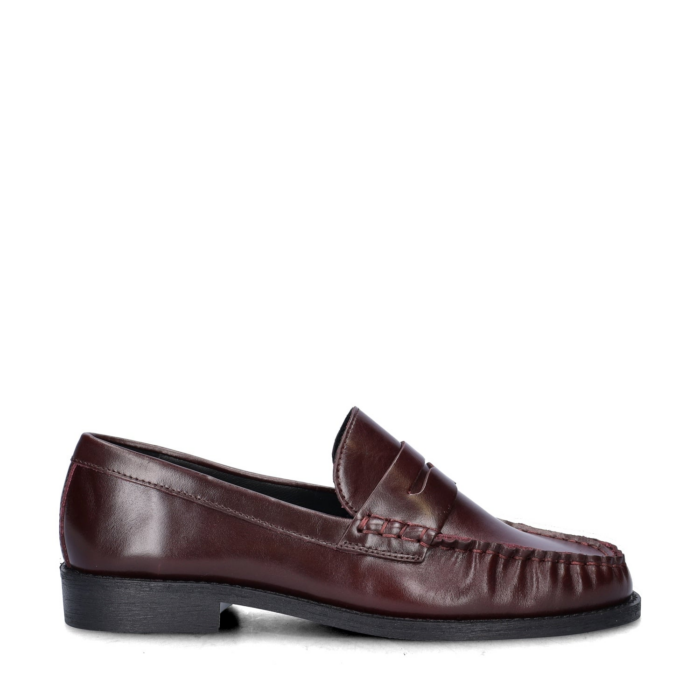 Nelson mocassins & loafers – Rood