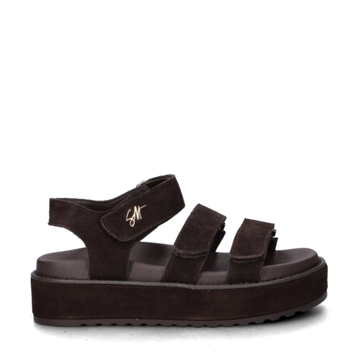 Steve Madden Bigger Mona sandalen – Bruin