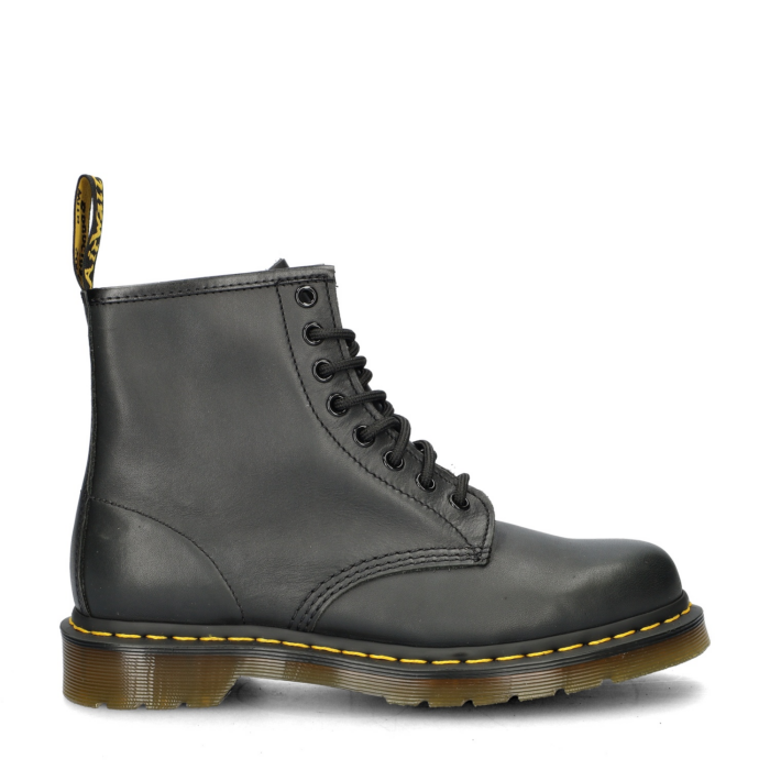 Dr. Martens 1460 Greasy veterboots – Zwart