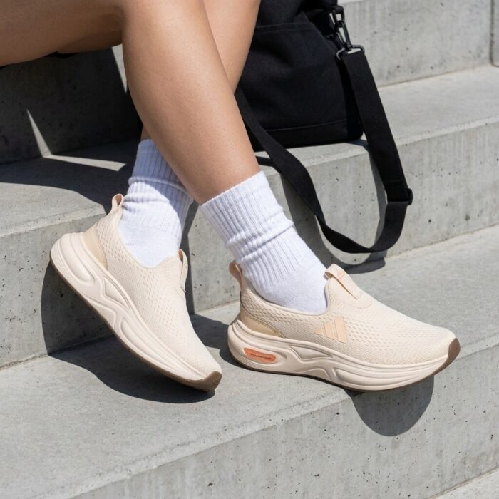 Adidas Cloudfoam Cuxxion Sneakers beige Rubber
