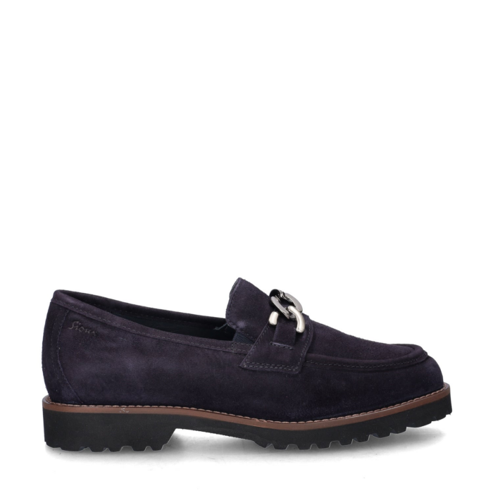 Sioux Meredith mocassins & loafers – Blauw