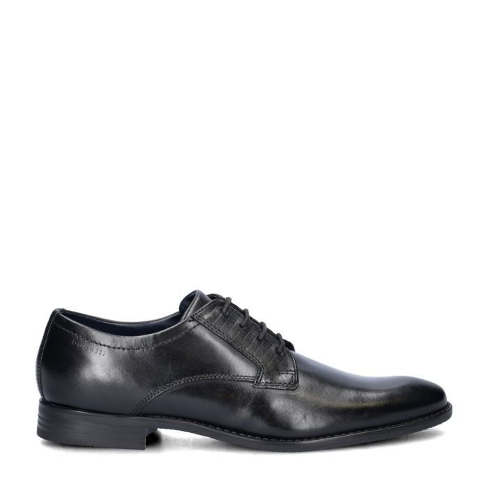 Bugatti lage nette schoenen – Zwart