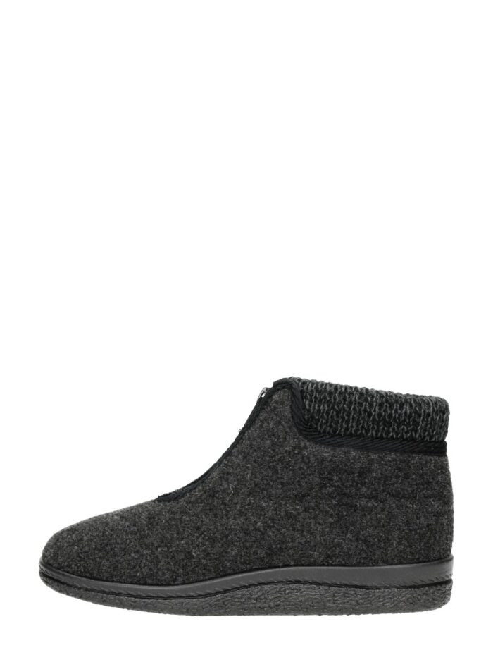 Comfort Plus Dames Pantoffels – Zwart