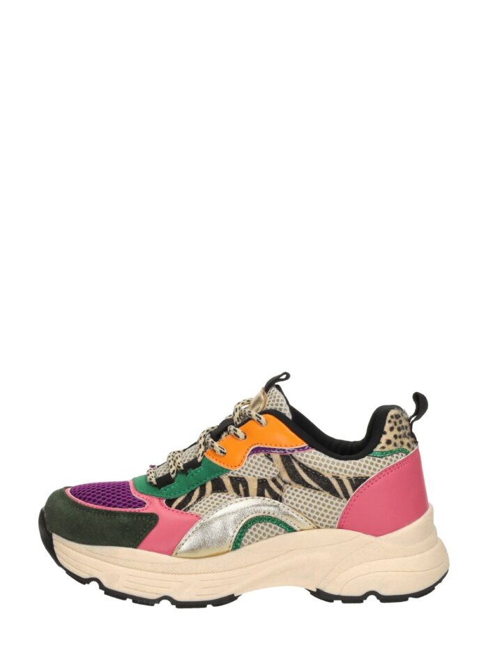 Sub55 Sneakers Laag – Groen