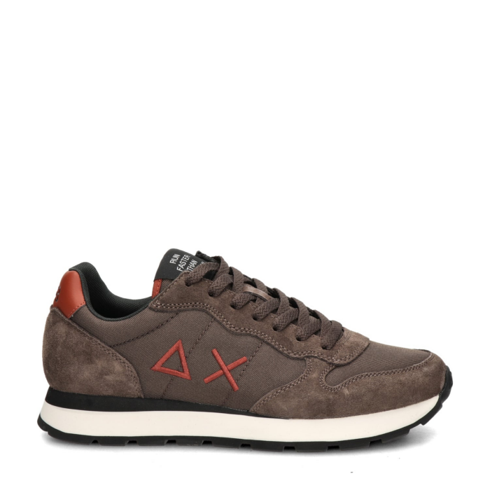 Sun 68 lage sneakers – Bruin