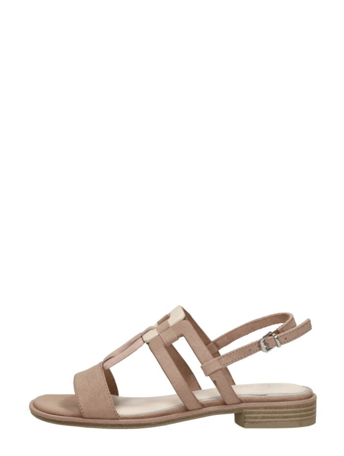 Marco Tozzi Sandalen Plat – Beige