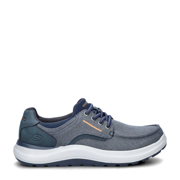 Skechers Altman instapschoenen – Blauw