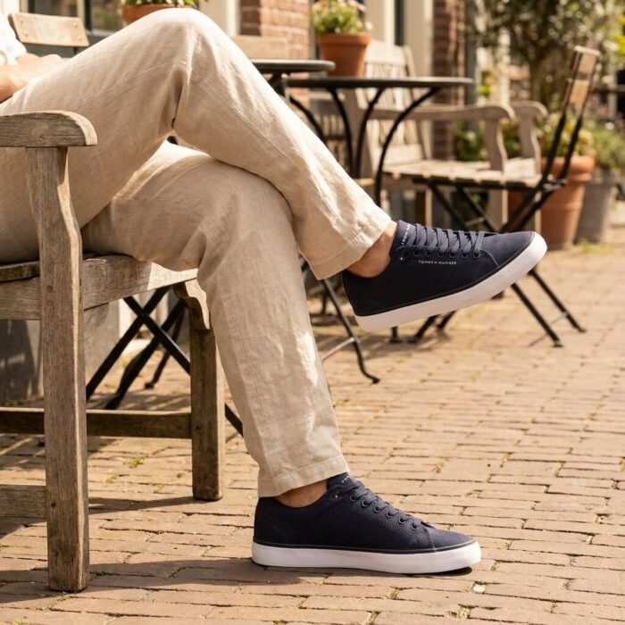Tommy Hilfiger Tommy Hilfiger Harlen Core II CVS Sneakers blauw