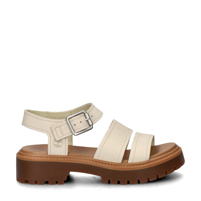 Timberland Stone Street Platform sandalen – Wit