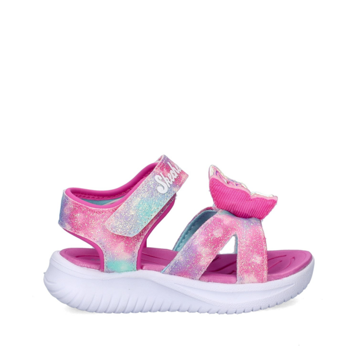 Skechers S-Lights Jumpster Butterfly Brites sandalen – Roze