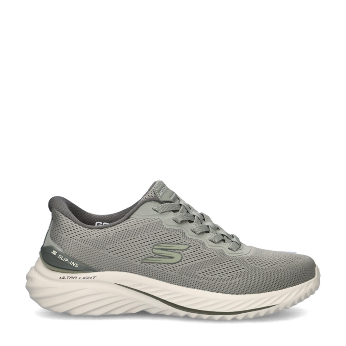 Skechers Hands Free Slip-ins: Bounder 3.0 Reocurrence lage sneakers – Groen