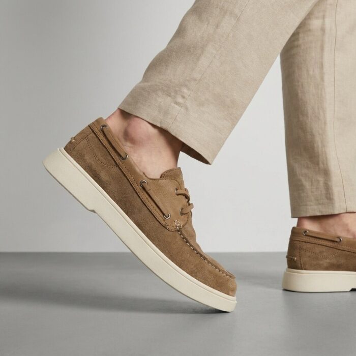 Vertice Rosalia Veterschoen taupe Suede