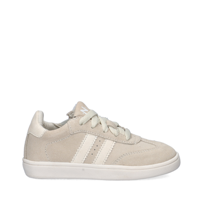 Nelson Kids lage sneakers – Beige