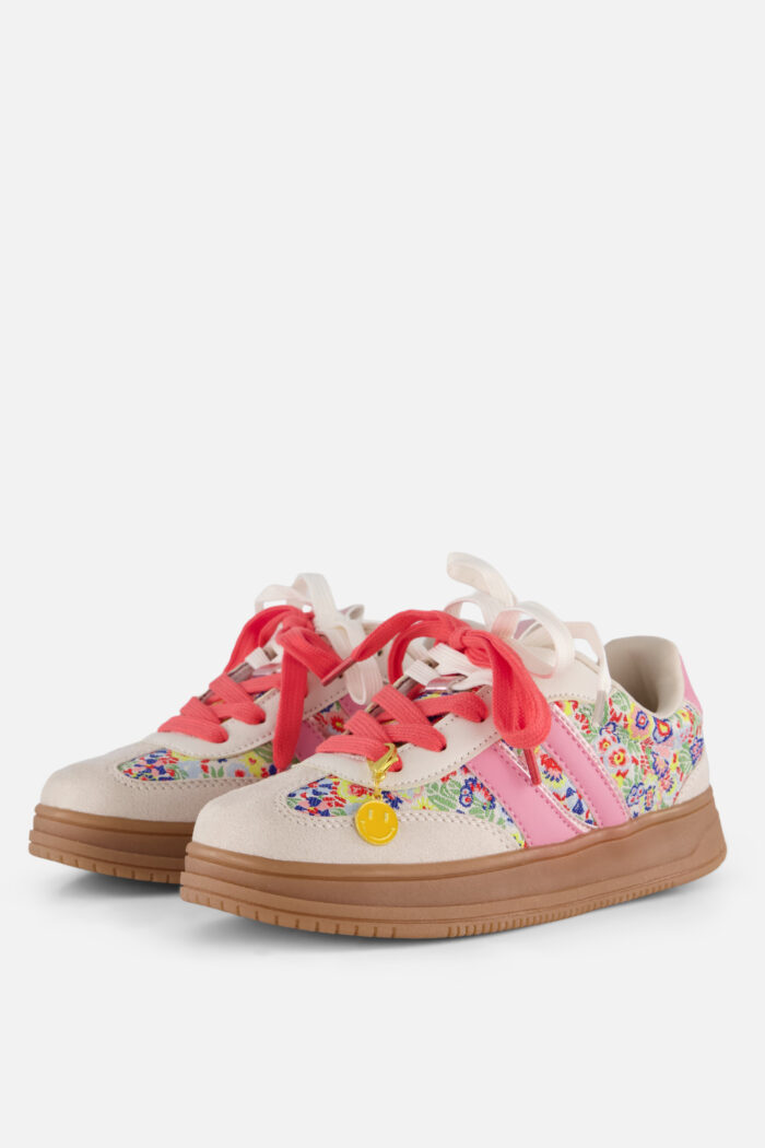 POSH by Poelman Posh Flower Sneakers beige Syntetisch