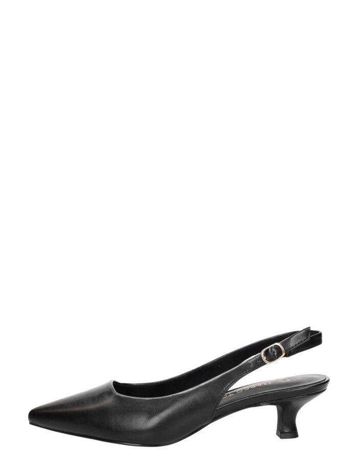 Marco Tozzi Slingbacks – Zwart