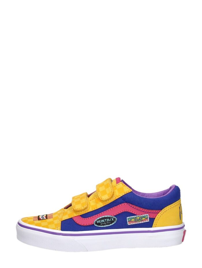 Vans Old Skool V Kpop Demon Hunters Rumi – Geel