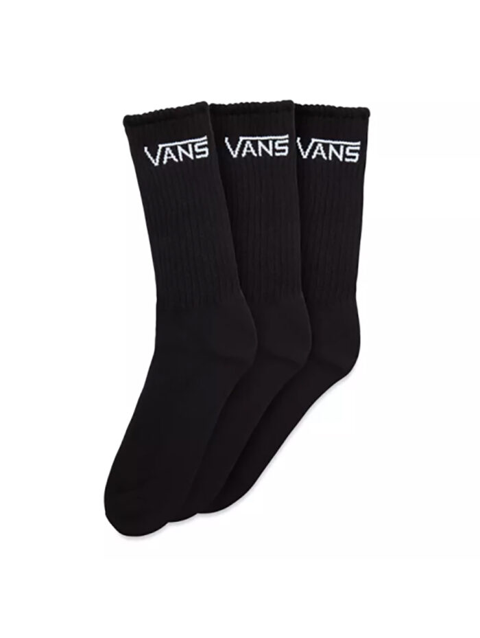 Vans Mn Classic Crew 3-pack – Zwart