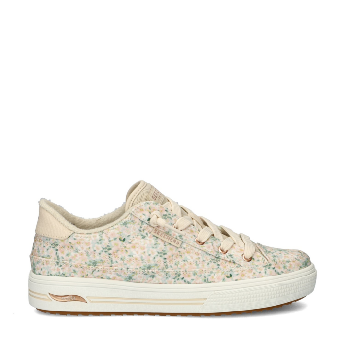 Skechers Arch Fit Arcade lage sneakers – Beige