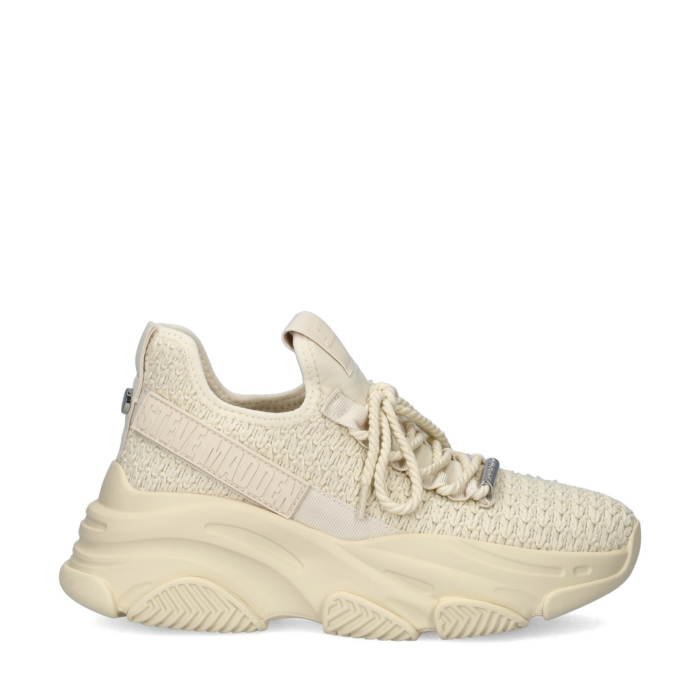 Steve Madden Project lage sneakers – Wit