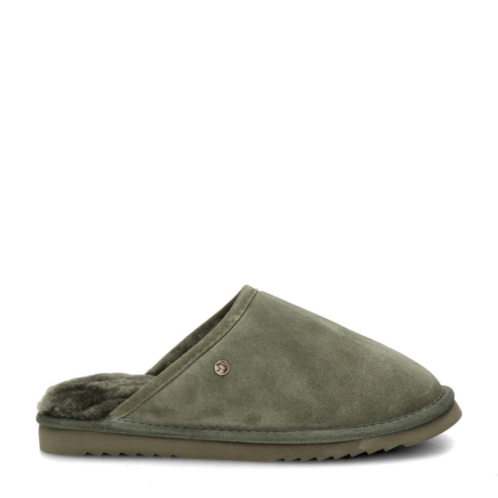 warmbat Pantoffels Classic Groen