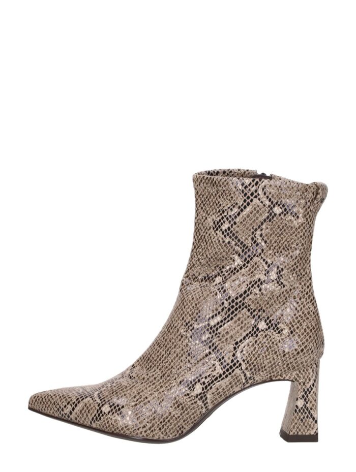 Tamaris Enkellaarsjes Hak – Beige
