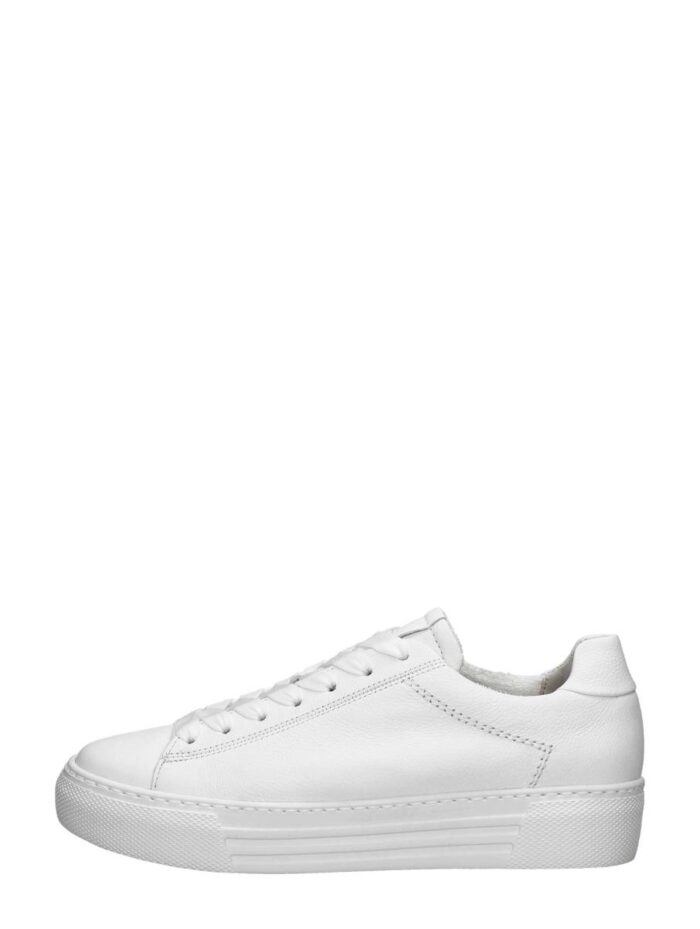 Gabor Veterschoenen Laag – Wit