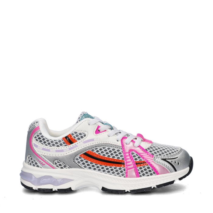 Nelson Kids lage sneakers – Zilver