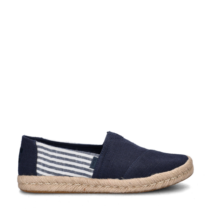 TOMS Alpargata espadrilles – Blauw