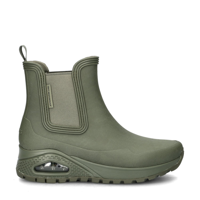 Skechers Uno Rugged chelseaboots – Groen