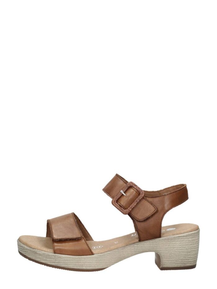 Remonte Sandalen Hak – Cognac