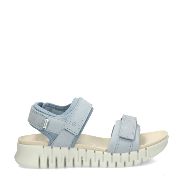 ECCO Gruuv Sol sandalen – Blauw