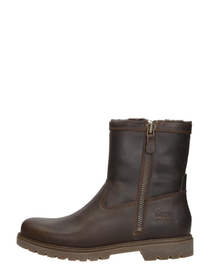 Panama Jack Faruk gevoerde boots – Bruin