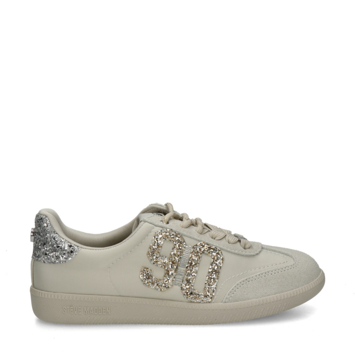 Steve Madden SM90 lage sneakers – Wit