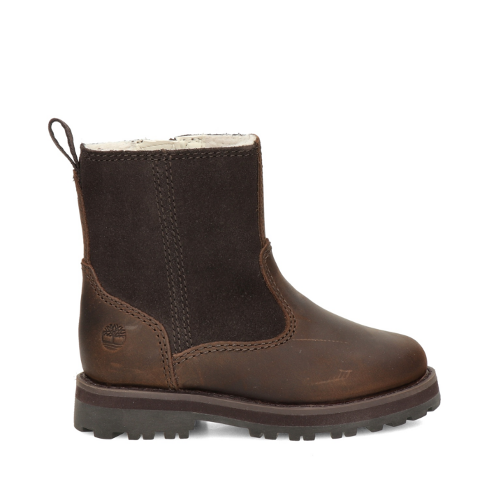 Timberland Courma Kid rits- & gesloten boots – Bruin