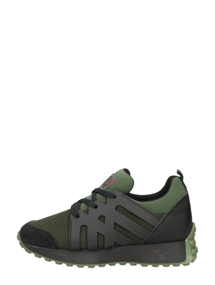 Red Rag Sneakers Laag – Groen