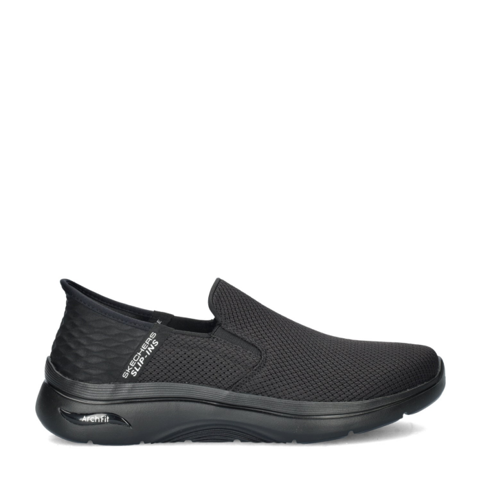 Skechers Hands Free Slip-Ins Go Walk Arch Fit 2.0 instapschoenen – Zwart