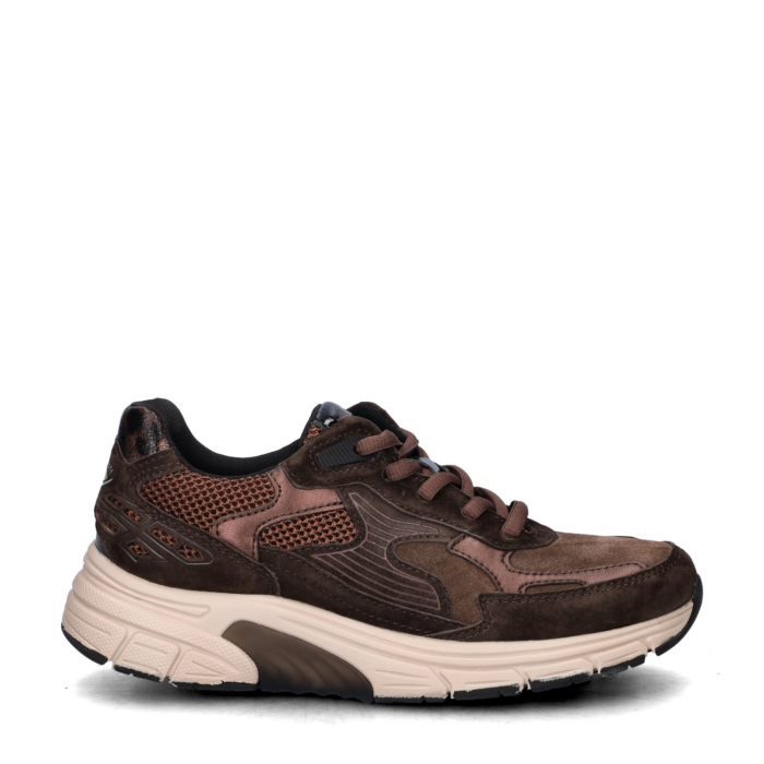 Gabor Rollingsoft lage sneakers – Bruin