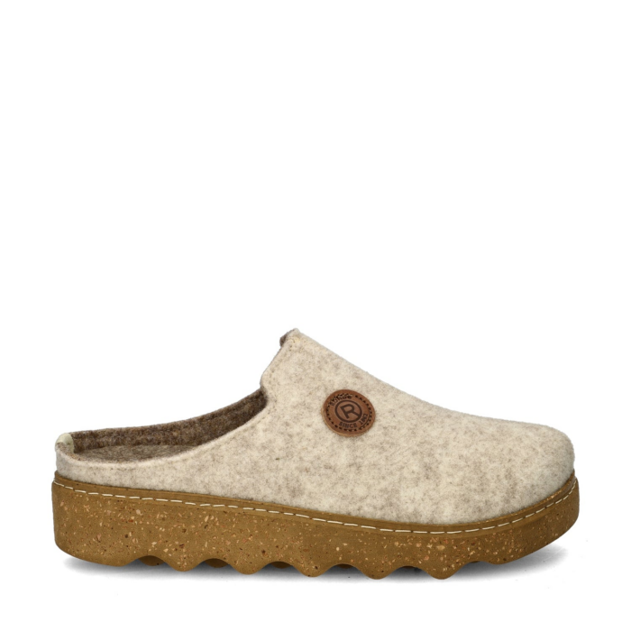 Rohde Foggia D pantoffels – Wit