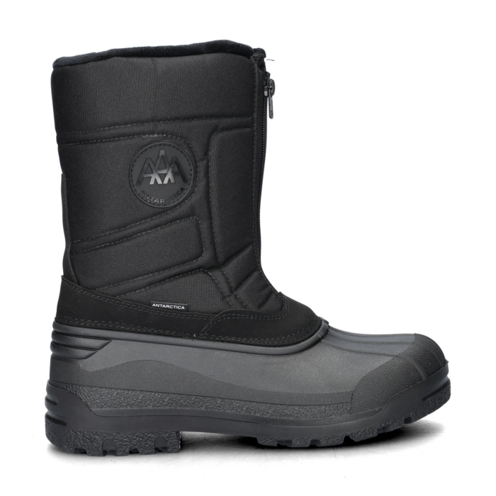 Antarctica snowboots – Zwart