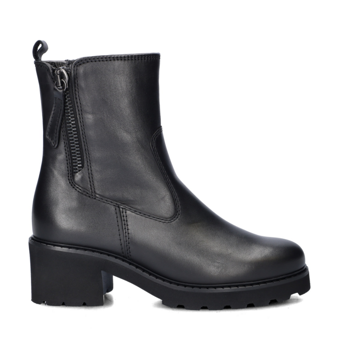 Gabor Comfort Optifit rits- & gesloten boots – Zwart