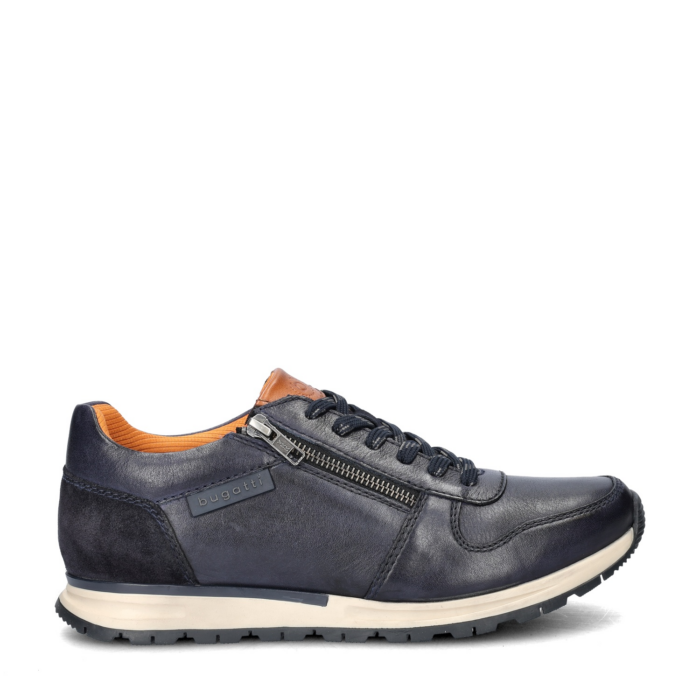 Bugatti lage sneakers – Blauw