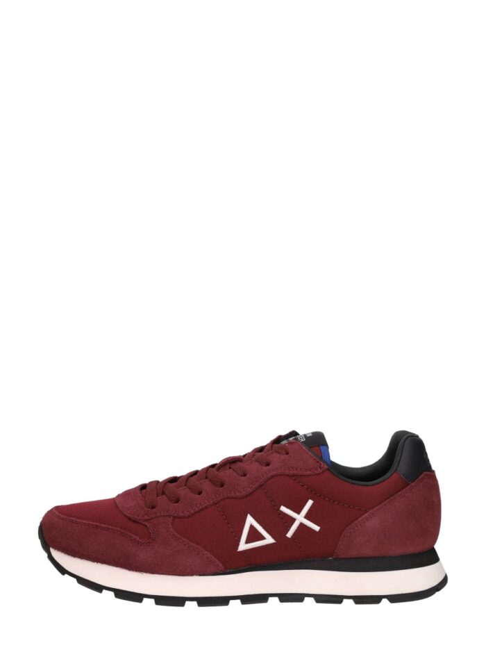 Sun 68 SUN68 Sneakers Tom Solid 35 Bordeaux Rood