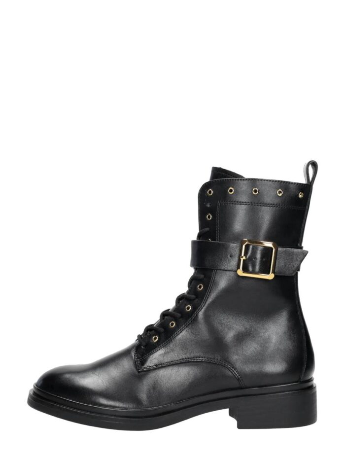 tamaris Veterschoenen Hoog – Zwart