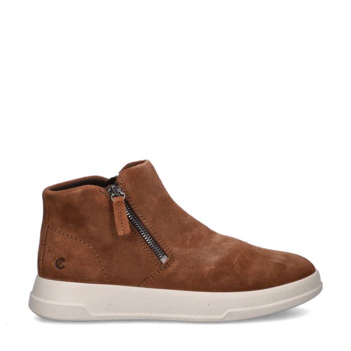 ECCO Move W rits- & gesloten boots – Cognac